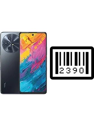 Como saber o número de série no TCL 60 XE NxtPaper