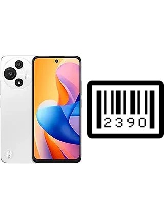 Como saber o número de série no TCL 60R