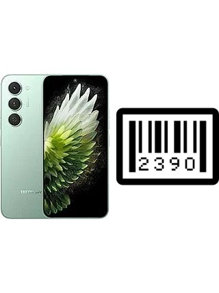 Como saber o número de série no Tecno Spark 40 Pro