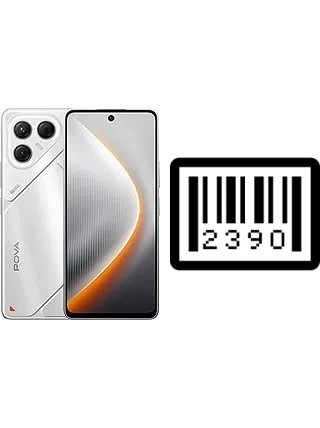 Como saber o número de série no Tecno Pova 7