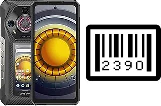 Como saber o número de série no Ulefone Armor 30 Pro