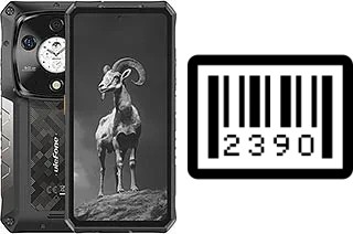 Como saber o número de série no Ulefone Armor 28 Pro