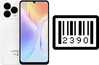 Como saber o número de série no Ulefone Note 20 Pro