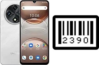 Como saber o número de série no Umidigi G100A