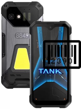 Como saber o número de série no Unihertz 8849 Tank Mini 1