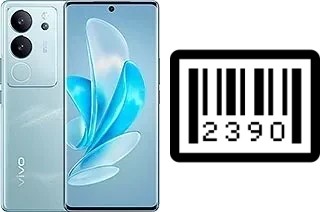 Como saber o número de série no vivo S17 Pro