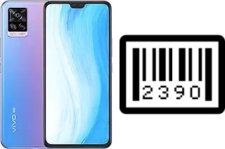 Como saber o número de série no vivo S7t 5G