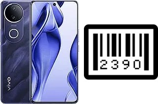 Como saber o número de série no vivo V50e
