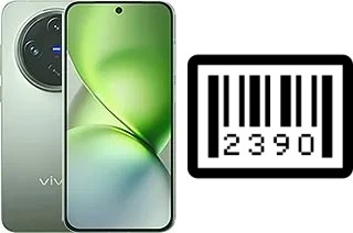 Como saber o número de série no vivo X200 Pro mini