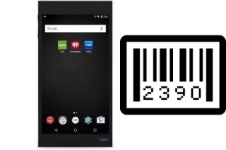 Como saber o número de série no Vizio XR6P10