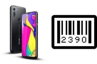 Como saber o número de série no Walton Primo RX8 mini
