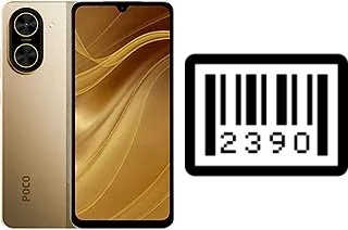 Como saber o número de série no Xiaomi Poco C71