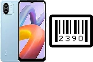 Como saber o número de série no Xiaomi Redmi A2