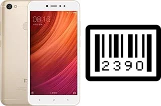 Como saber o número de série no Xiaomi Redmi Y1 (Note 5A)