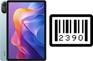 Como saber o número de série no Xiaomi Redmi Pad 2