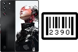 Como saber o número de série no ZTE nubia RedMagic 10S Pro