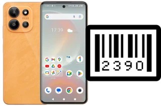 Como saber o número de série no Zuum Stellar P8