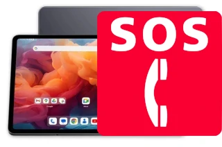 Chamadas de emergência no Alldocube iPlay 60 Pad Pro