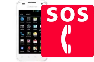 Chamadas de emergência no Andromax AD683G