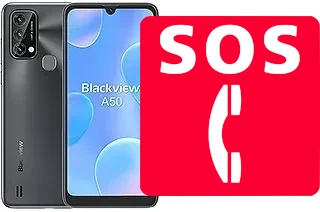 Chamadas de emergência no Blackview A50