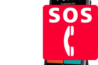 Chamadas de emergência no Brondi AMICO VERO 4G