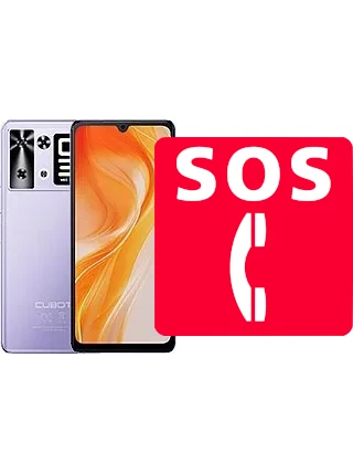 Chamadas de emergência no Cubot P90