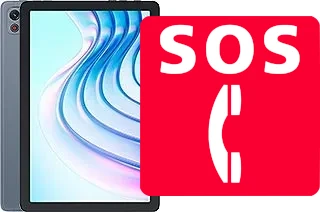 Chamadas de emergência no Cubot Tab 65