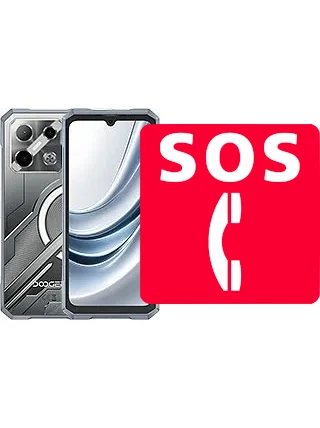 Chamadas de emergência no Doogee Blade GT Pro