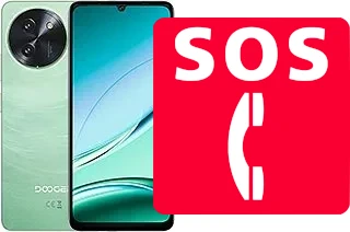 Chamadas de emergência no Doogee Note59 Pro