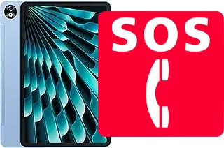 Chamadas de emergência no Doogee T40 Pro