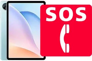 Chamadas de emergência no Doogee Tab A9 Pro+