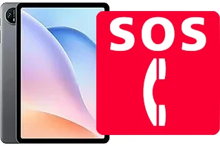 Chamadas de emergência no Doogee Tab A9+
