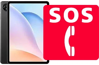 Chamadas de emergência no Doogee Tab A9 Pro
