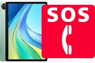 Chamadas de emergência no Doogee Tab E3 Max