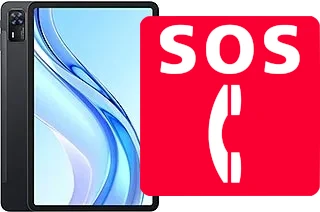 Chamadas de emergência no Doogee Tab E3+