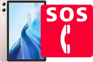 Chamadas de emergência no Doogee Tab E3 Pro