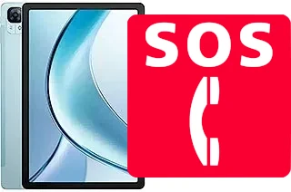 Chamadas de emergência no Doogee Tab E3