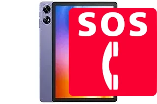 Chamadas de emergência no Doogee Tab G6