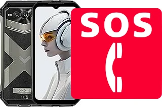 Chamadas de emergência no Doogee V Max Plus