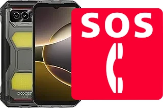 Chamadas de emergência no Doogee V Max S