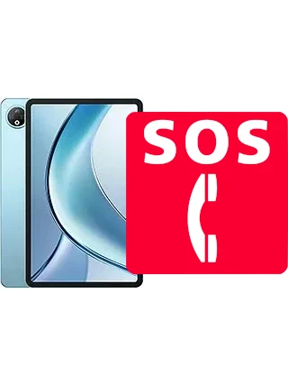 Chamadas de emergência no Doogee V Pad