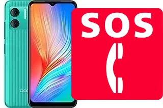 Chamadas de emergência no Doogee X98 Pro