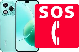 Chamadas de emergência no Honor 400 Lite