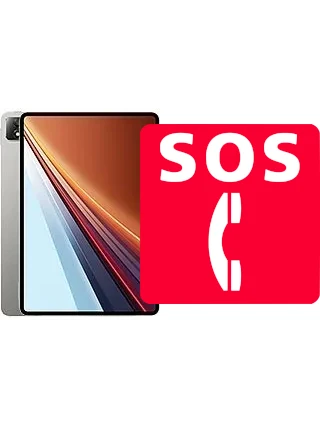 Chamadas de emergência no Honor Pad GT2 Pro