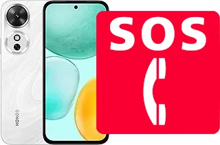 Chamadas de emergência no Honor Play 60