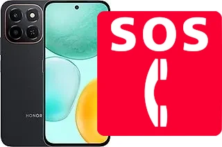 Chamadas de emergência no Honor Honor X6c