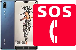 Chamadas de emergência no Huawei P20