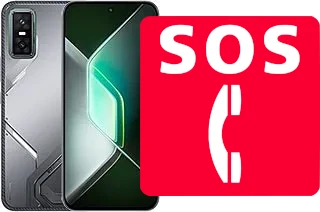Chamadas de emergência no Infinix GT 30 Pro