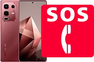 Chamadas de emergência no Infinix Note 50s