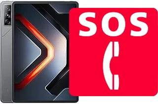 Chamadas de emergência no Infinix Xpad GT
